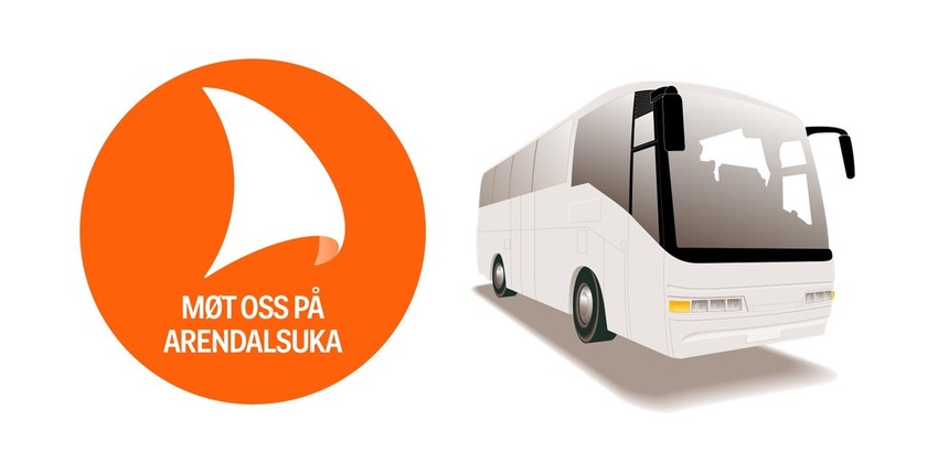 Dagstur til ARENDALSUKA 2025